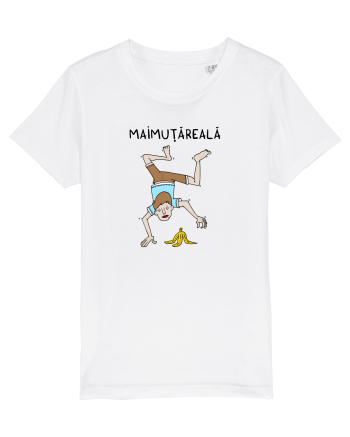 Maimuțăreală White