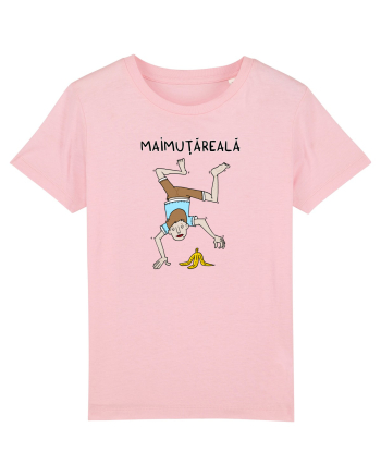 Maimuțăreală Cotton Pink
