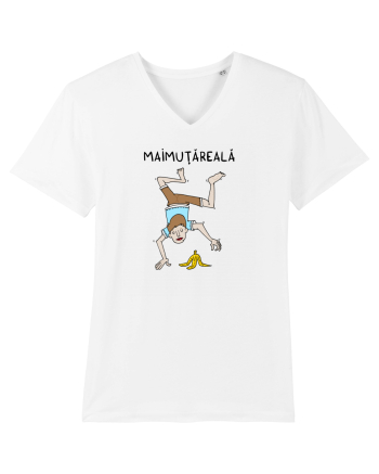 Maimuțăreală White