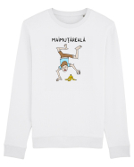 Maimuțăreală Bluză mânecă lungă Unisex Rise