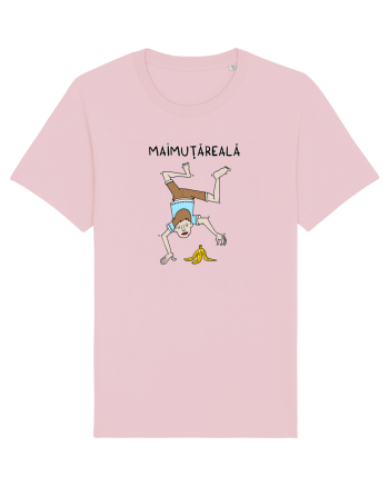 Maimuțăreală Cotton Pink