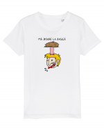 Mă doare la bască Tricou mânecă scurtă  Copii Mini Creator