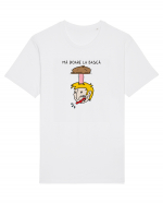 Mă doare la bască Tricou mânecă scurtă Unisex Rocker