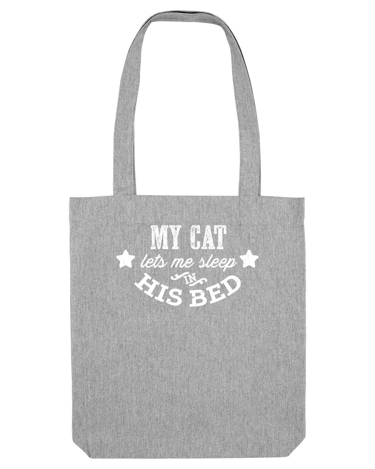 Sacoșă textilă Heather Grey
