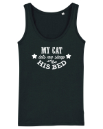 My cat lets me sleep in his bed Maiou Damă Dreamer