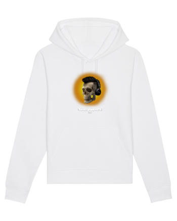 Craniu cu casti - skullphones 07 galben White