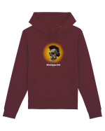 Craniu cu casti - skullphones 07 galben Hanorac Unisex Drummer