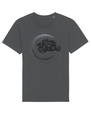 Biker - live to ride Anthracite
