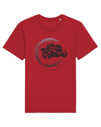Biker - live to ride Red