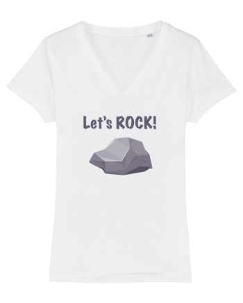Let's Rock White