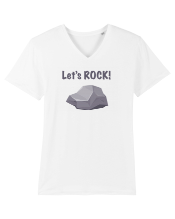 Let's Rock White
