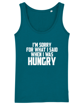 I'M SORRY FOR WHAT I SAID WHEN I WAS HUNGRY Ocean Depth