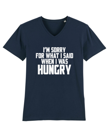 I'M SORRY FOR WHAT I SAID WHEN I WAS HUNGRY French Navy