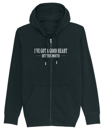 I'VE GOT A GOOD HEART BUT THIS MOUTH Black
