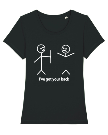 I've Got Your Back Black