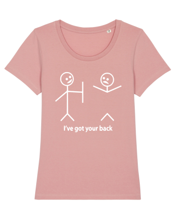 I've Got Your Back Canyon Pink