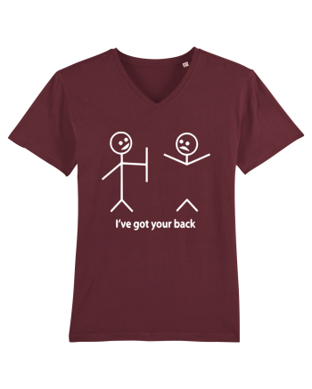 I've Got Your Back Burgundy