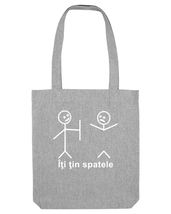 Iti tin spatel Heather Grey