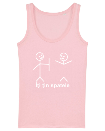 Iti tin spatel Cotton Pink