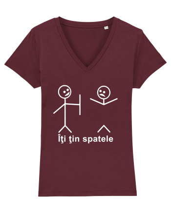 Iti tin spatel Burgundy