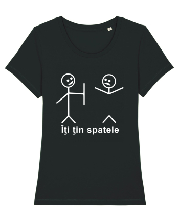 Iti tin spatel Black