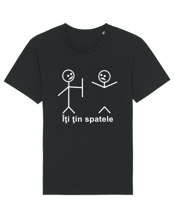 Iti tin spatel Black