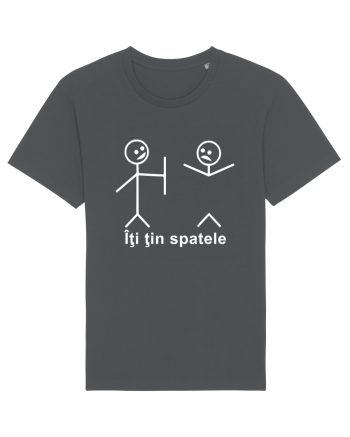 Iti tin spatel Anthracite