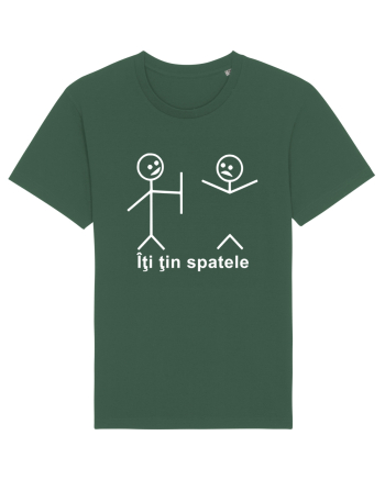 Iti tin spatel Bottle Green