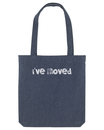 I've Moved Midnight Blue