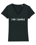 I've Moved Tricou mânecă scurtă guler V Damă Evoker