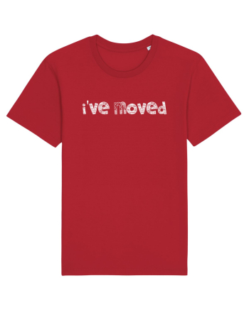 I've Moved Red