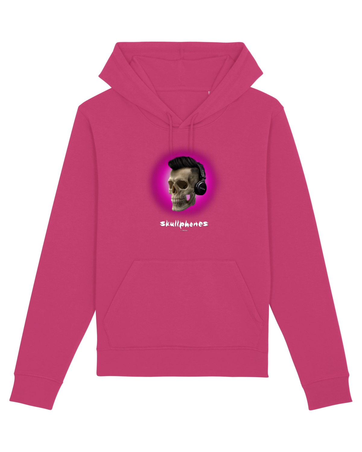 Hanorac Unisex Drummer Raspberry