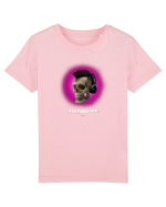Craniu cu casti - skullphones 07 magenta Tricou mânecă scurtă  Copii Mini Creator