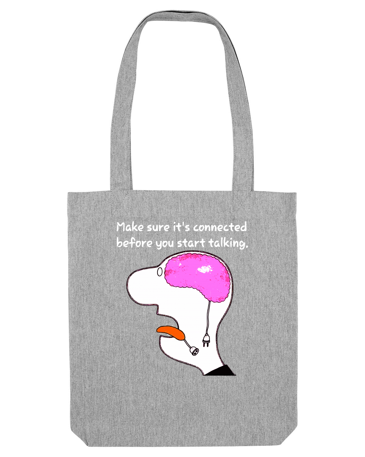 Sacoșă textilă Heather Grey