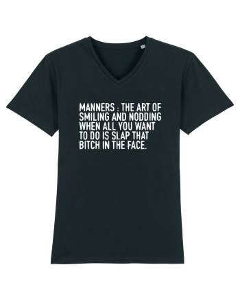 MANNERS:... Black