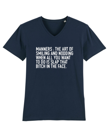 MANNERS:... French Navy