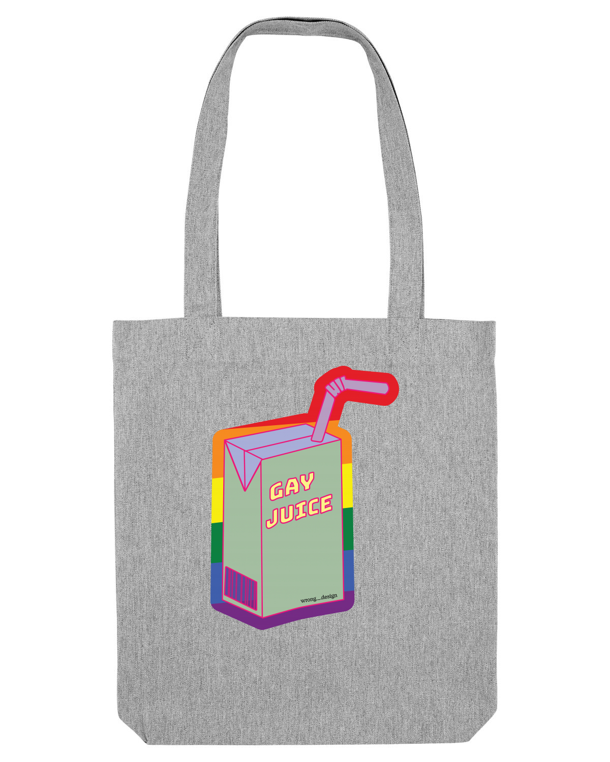 Sacoșă textilă Heather Grey