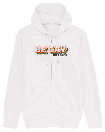 Be gay, do crime White