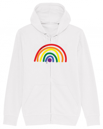 Pride Raibow White