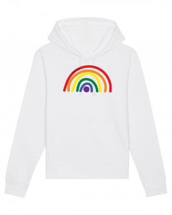 Pride Raibow White