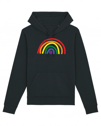 Pride Raibow Black