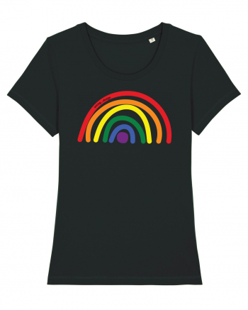 Pride Raibow Black