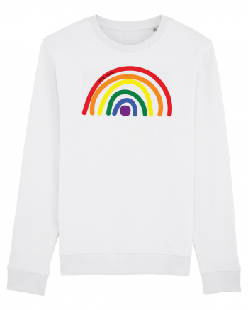 Pride Raibow White