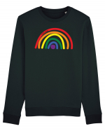 Pride Raibow Bluză mânecă lungă Unisex Rise