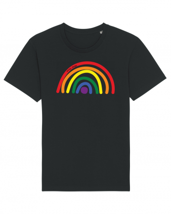 Pride Raibow Black