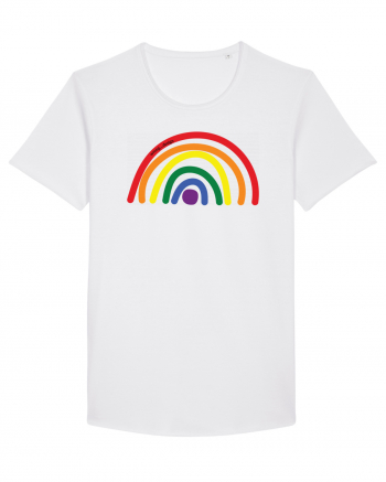 Pride Raibow White