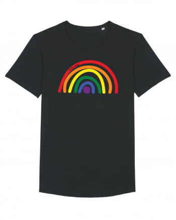 Pride Raibow Black