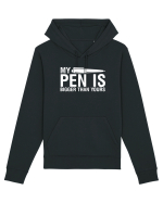 My Pen Is Bigger Than Yours Hanorac Unisex Drummer