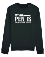 My Pen Is Bigger Than Yours Bluză mânecă lungă Unisex Rise