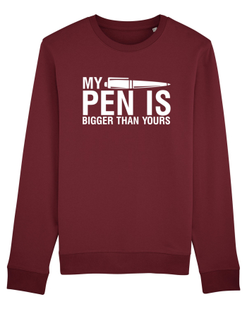My Pen Is Bigger Than Yours Burgundy